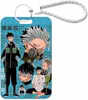 怪獣8号　鳴海弦　缶バッジ　アクスタ　ポストカード　アートコースター　パスケース グッズ-バッチ】怪獣8号 鳴海弦 缶バッジ2個セット | アニメイト